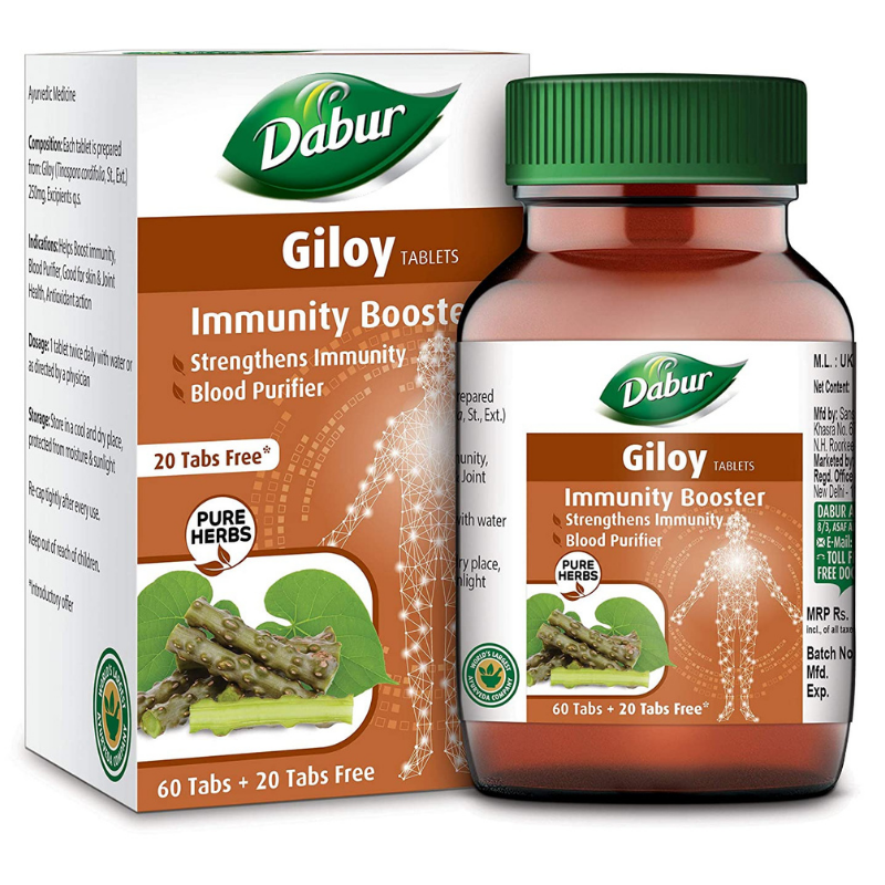 DABUR Giloy Tablet- Immunity Booster 